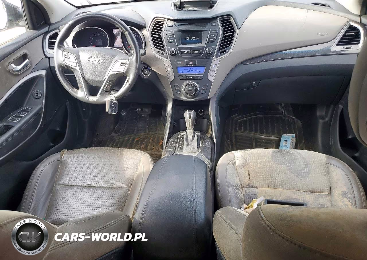 2013 Hyundai Santa Fe Sport 2.0T VIN:5XYZU3LA4DG070179 - 8