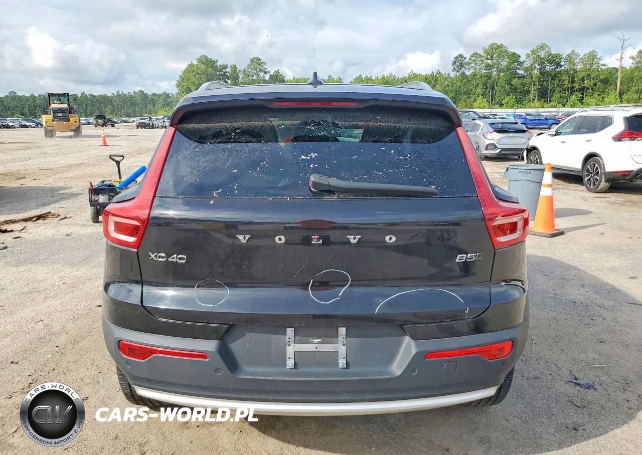 2025 Volvo Xc40 Plus VIN:YV4L12UE2S2486066 - 6