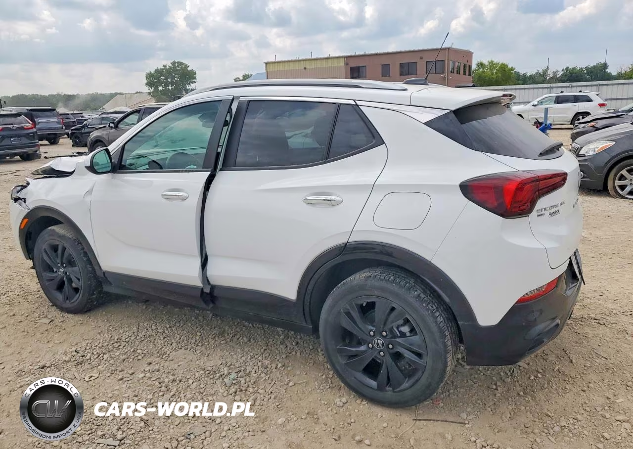 2024 Buick Encore Gx Sport Touring VIN:KL4AMESL8RB160846 - 2