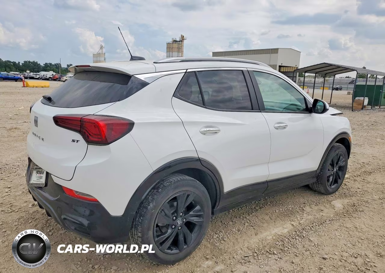 2024 Buick Encore Gx Sport Touring VIN:KL4AMESL8RB160846 - 3