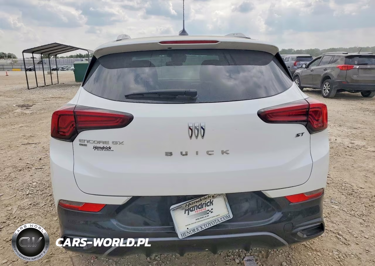 2024 Buick Encore Gx Sport Touring VIN:KL4AMESL8RB160846 - 6