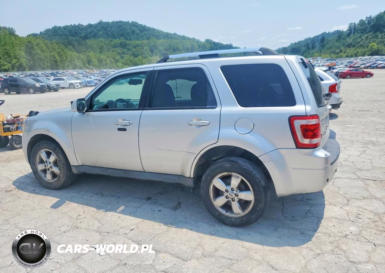 2012 Ford Escape Limited VIN:1FMCU0E75CKC42598 - 2