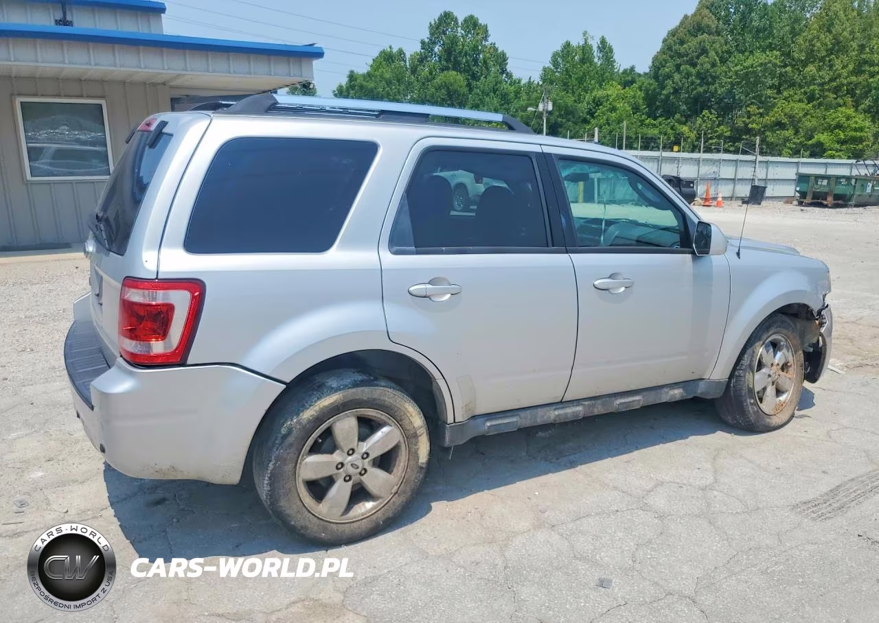 2012 Ford Escape Limited VIN:1FMCU0E75CKC42598 - 3