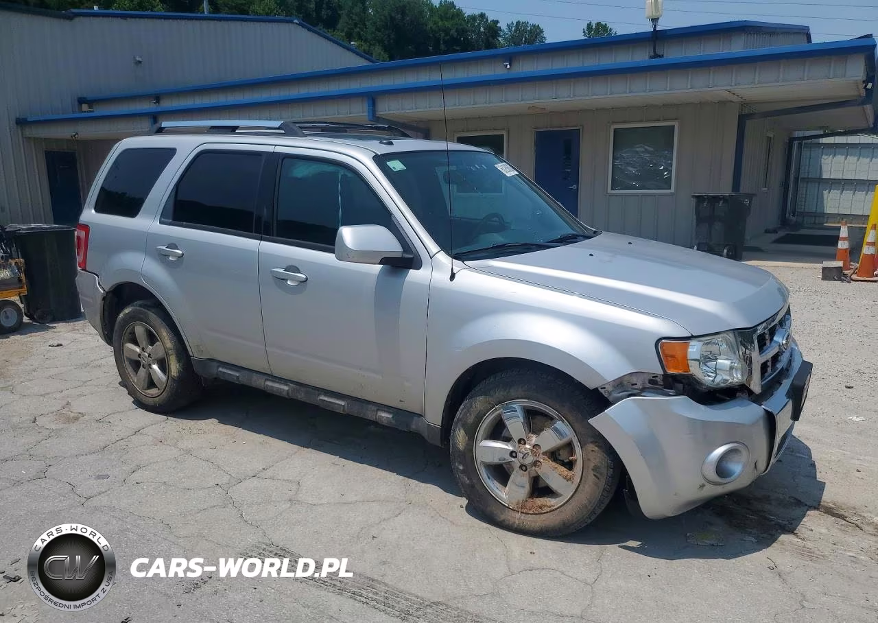 2012 Ford Escape Limited VIN:1FMCU0E75CKC42598 - 4