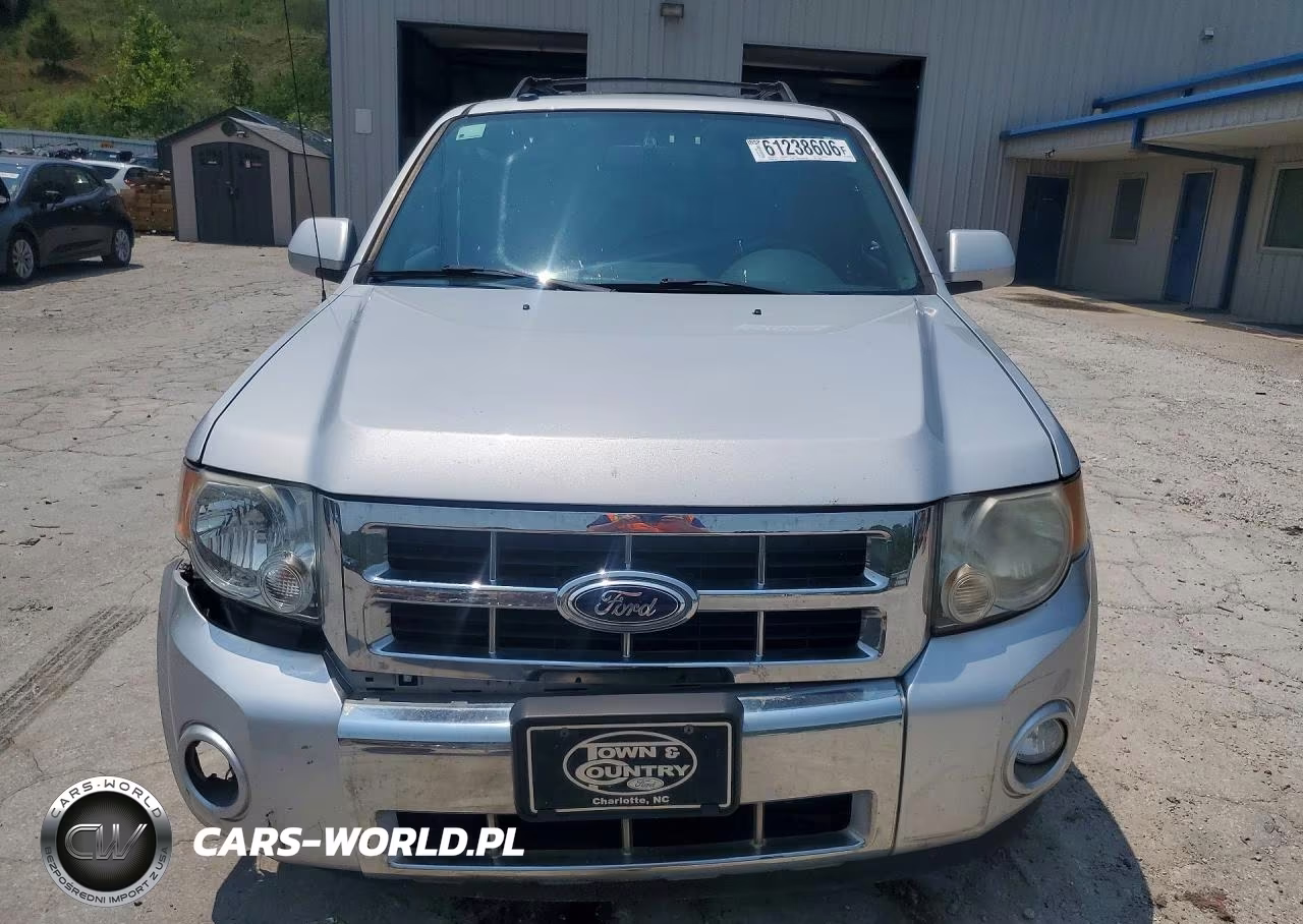 2012 Ford Escape Limited VIN:1FMCU0E75CKC42598 - 5