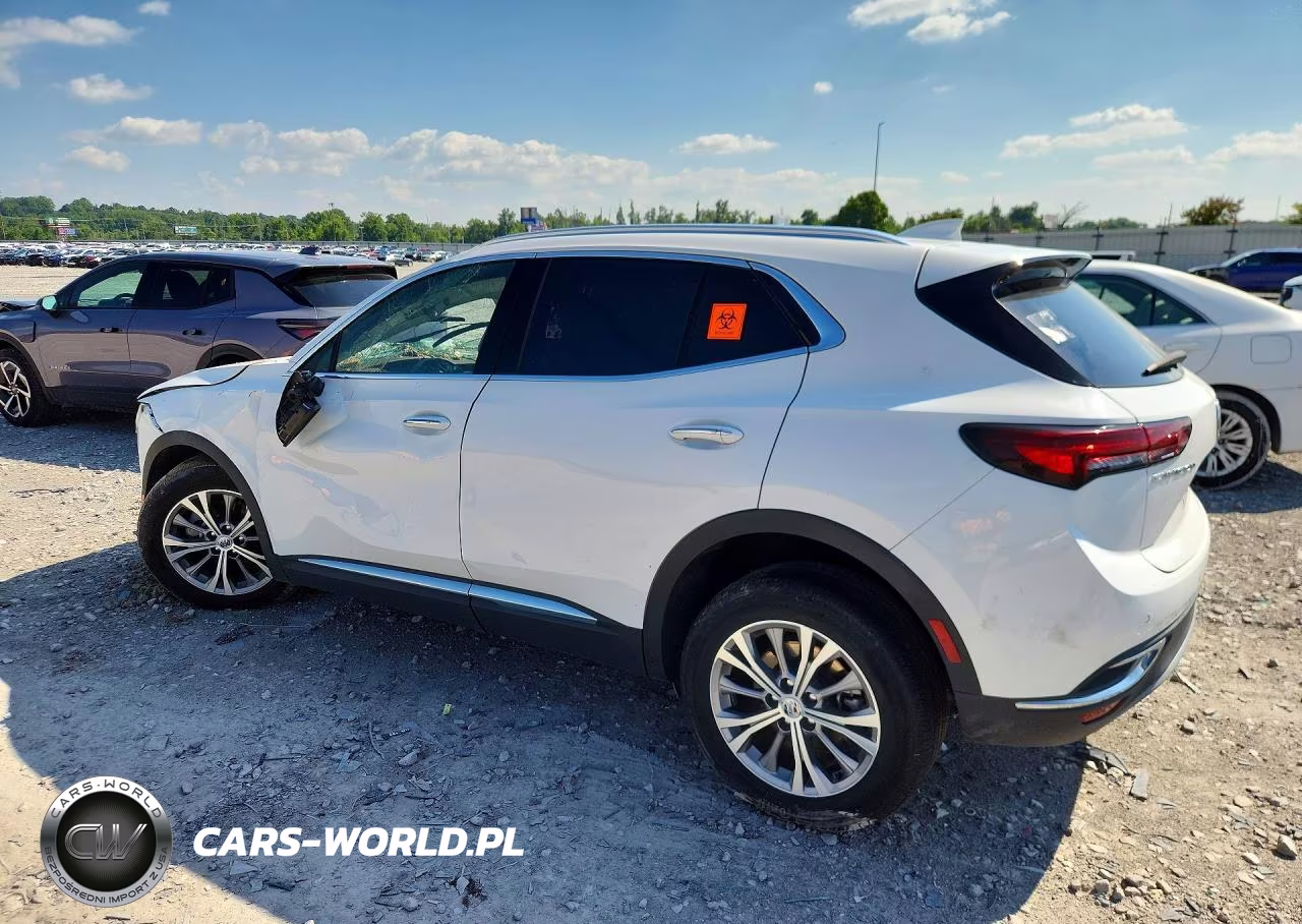 2023 Buick Envision Preferred VIN:LRBAZLR42PD019345 - 2