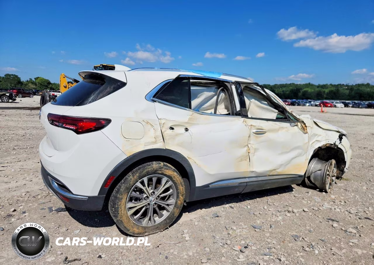 2023 Buick Envision Preferred VIN:LRBAZLR42PD019345 - 3