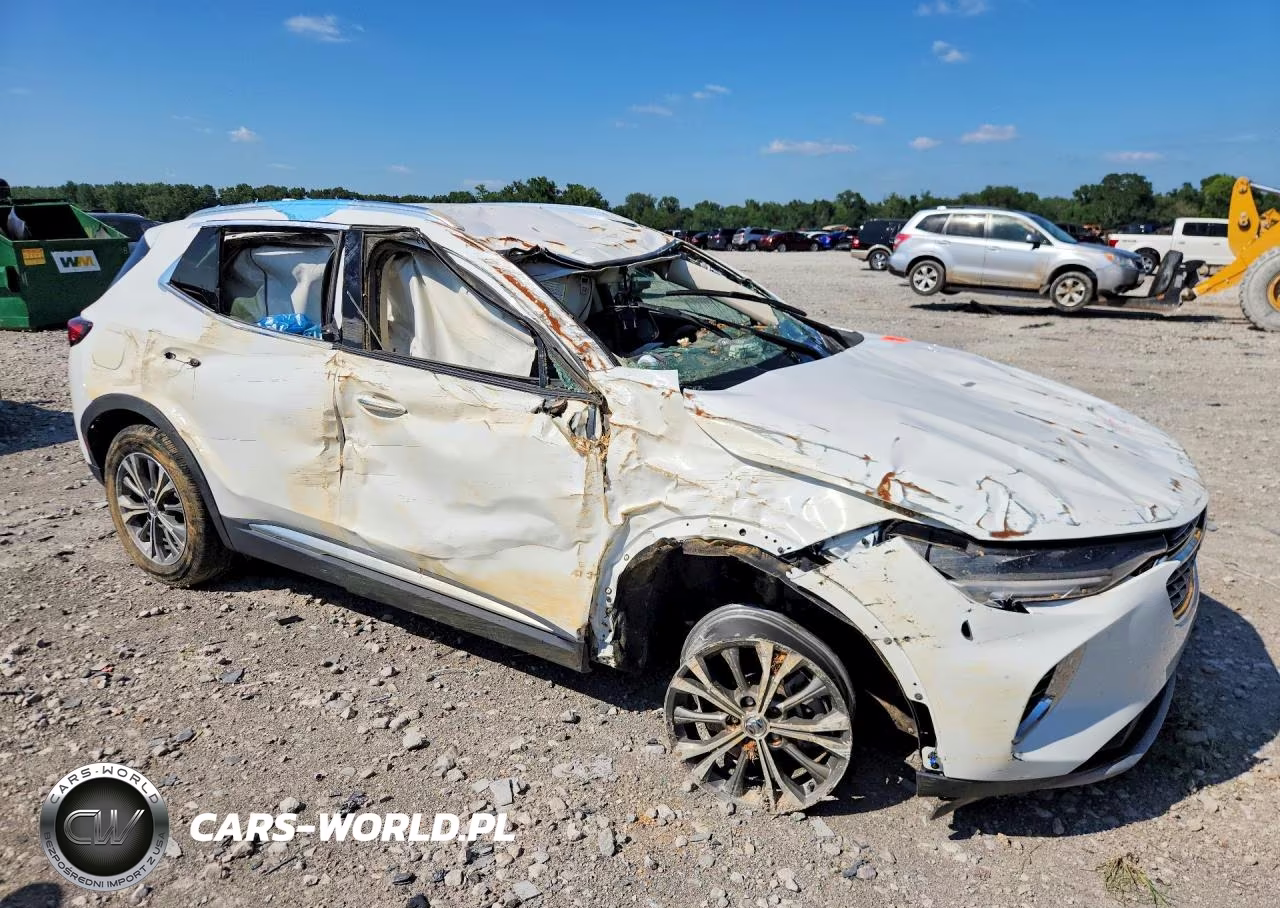 2023 Buick Envision Preferred VIN:LRBAZLR42PD019345 - 4