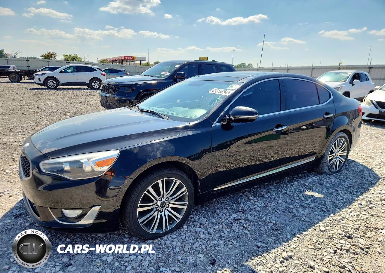 2014 Kia Cadenza Premium