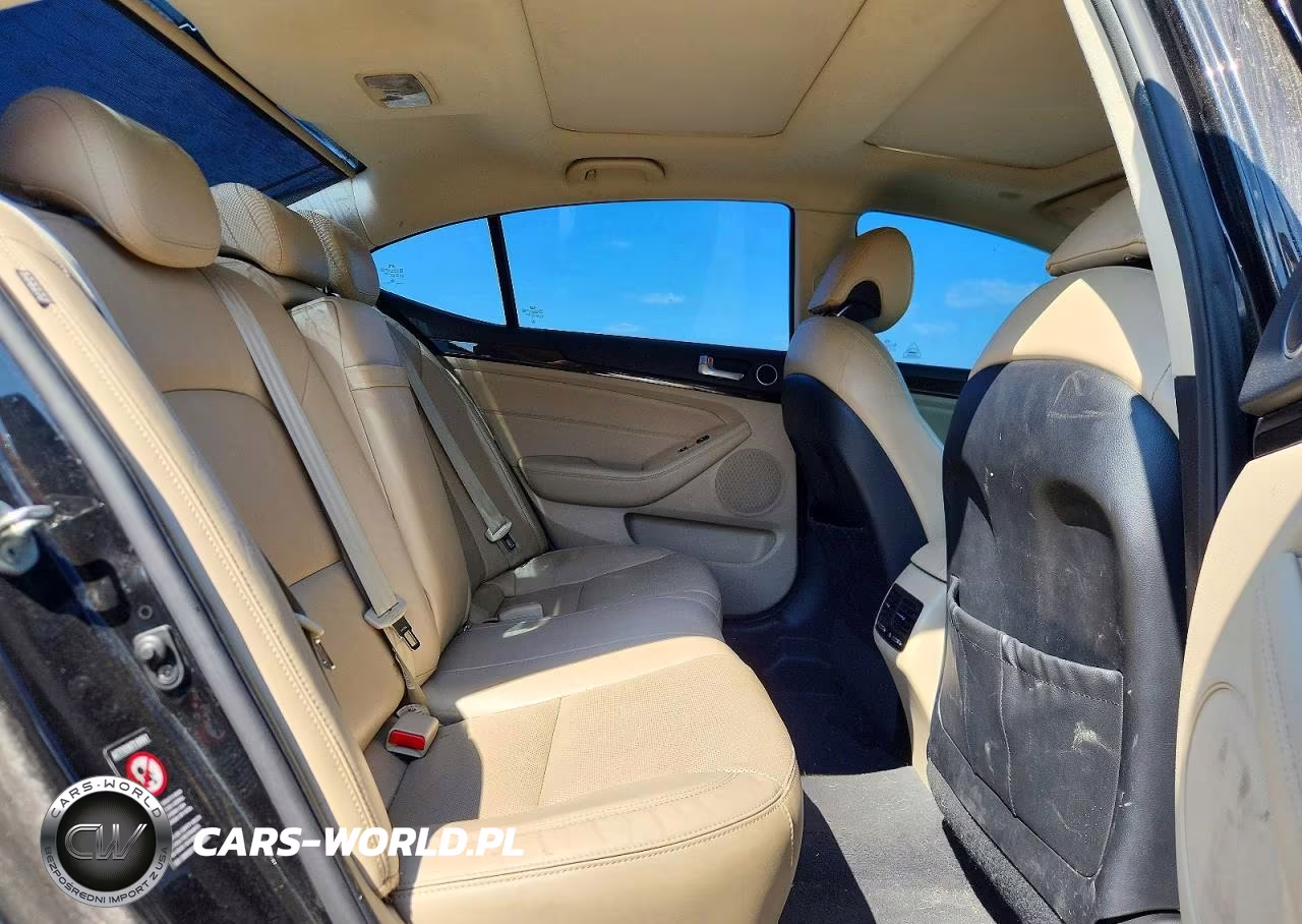 2014 Kia Cadenza Premium VIN:KNALN4D77E5154662 - 10