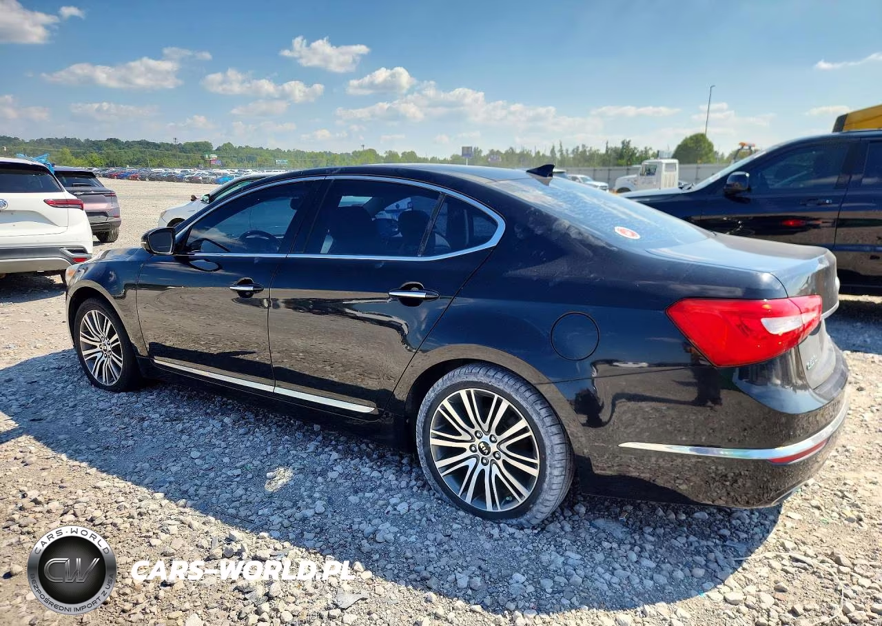 2014 Kia Cadenza Premium VIN:KNALN4D77E5154662 - 2