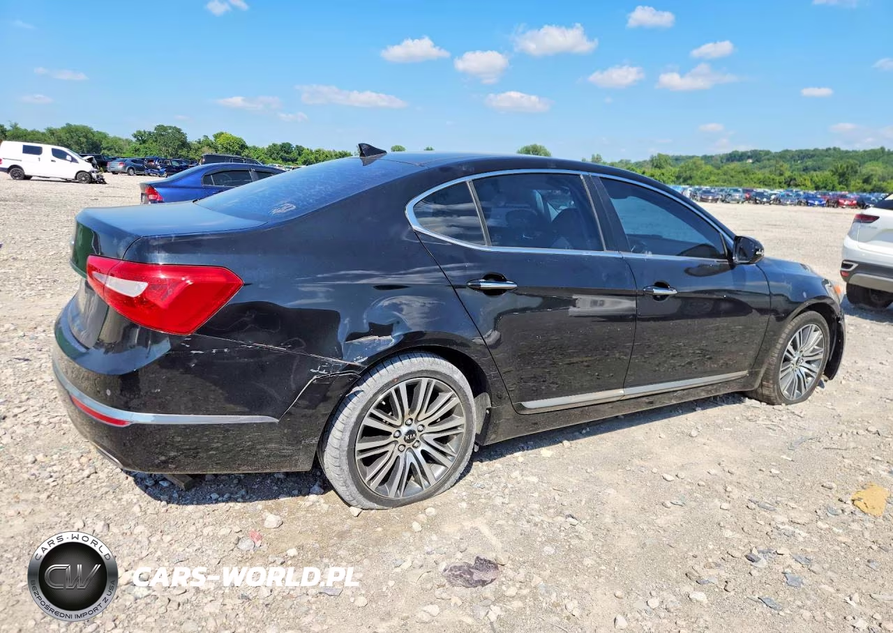 2014 Kia Cadenza Premium VIN:KNALN4D77E5154662 - 3