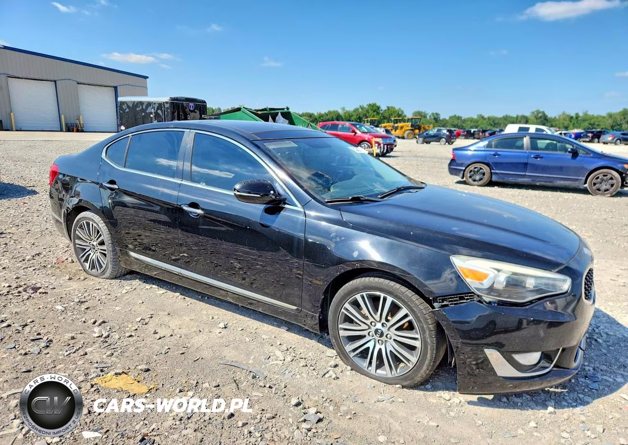2014 Kia Cadenza Premium VIN:KNALN4D77E5154662 - 4