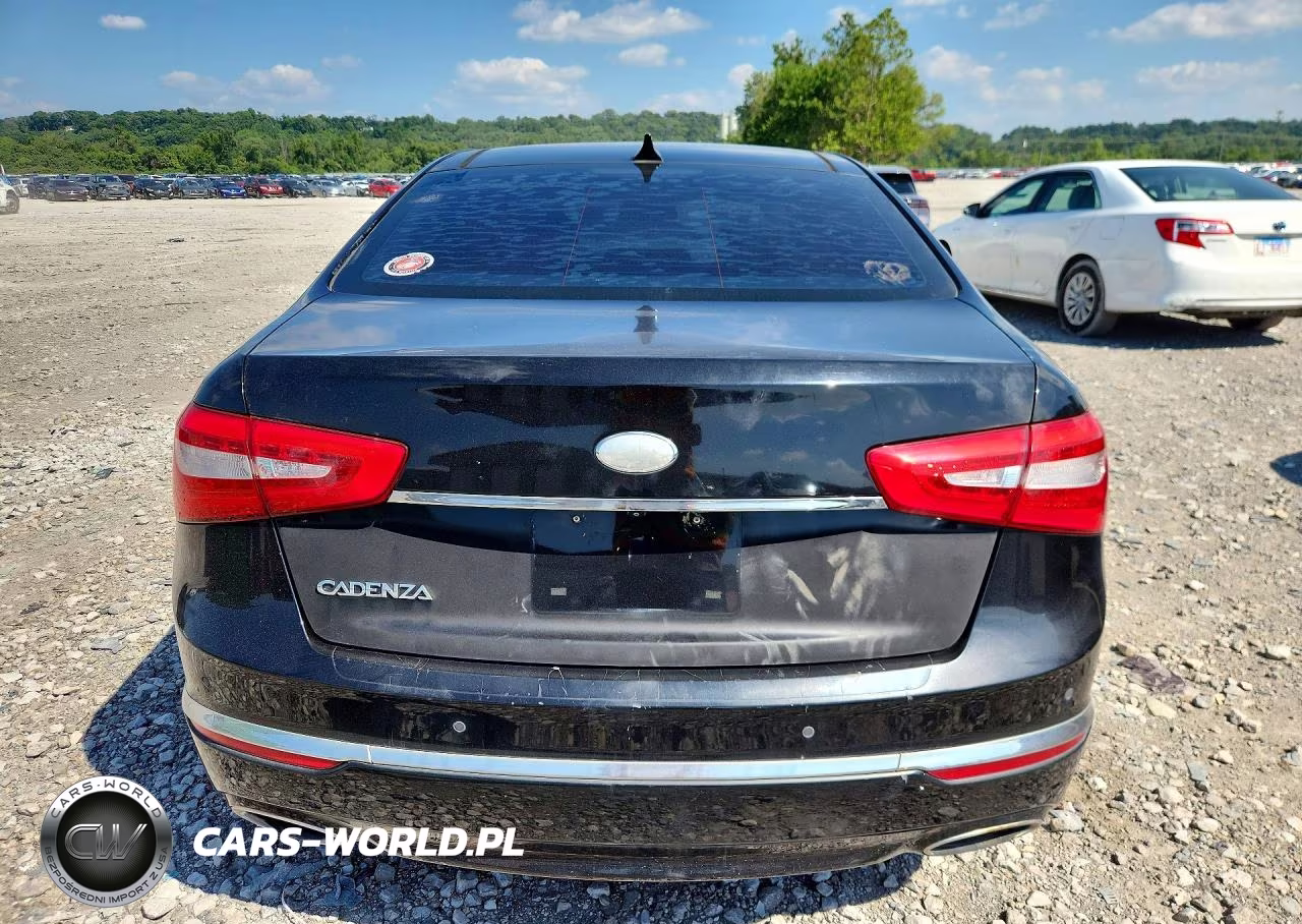 2014 Kia Cadenza Premium VIN:KNALN4D77E5154662 - 6