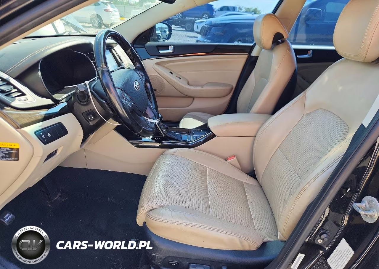 2014 Kia Cadenza Premium VIN:KNALN4D77E5154662 - 7