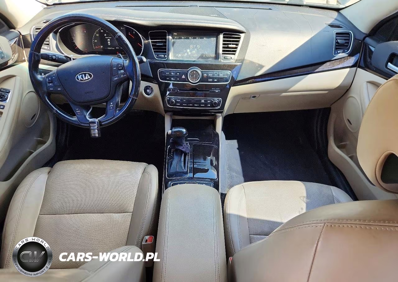 2014 Kia Cadenza Premium VIN:KNALN4D77E5154662 - 8