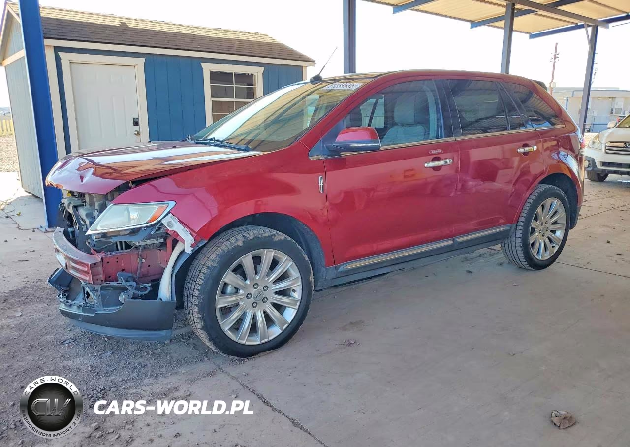2013 Lincoln Mkx