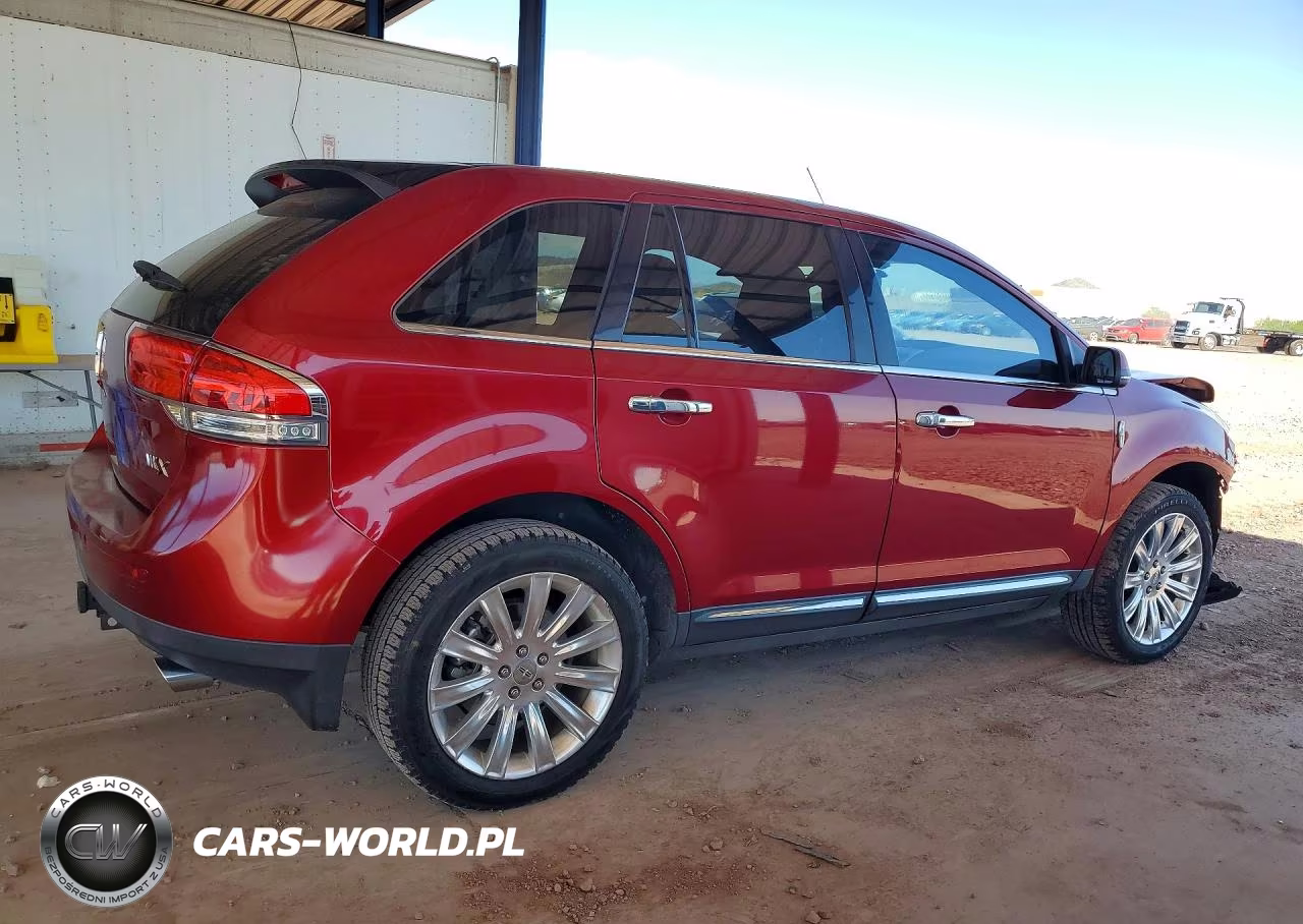 2013 Lincoln Mkx VIN:2LMDJ6JK3DBL39308 - 3