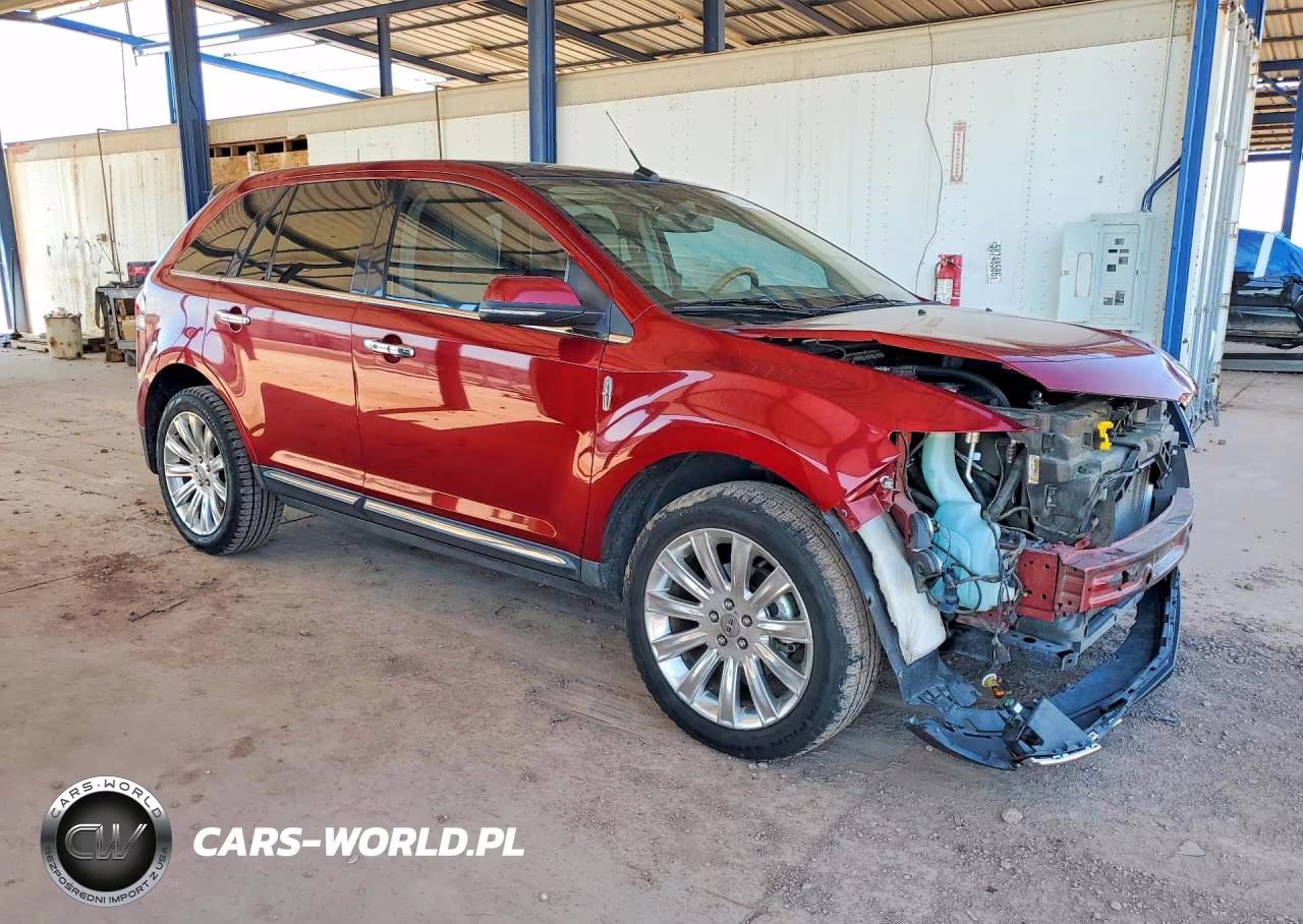2013 Lincoln Mkx VIN:2LMDJ6JK3DBL39308 - 4