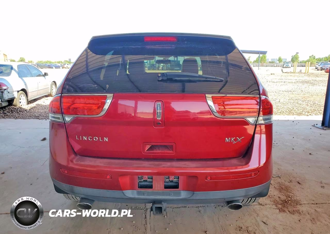 2013 Lincoln Mkx VIN:2LMDJ6JK3DBL39308 - 6