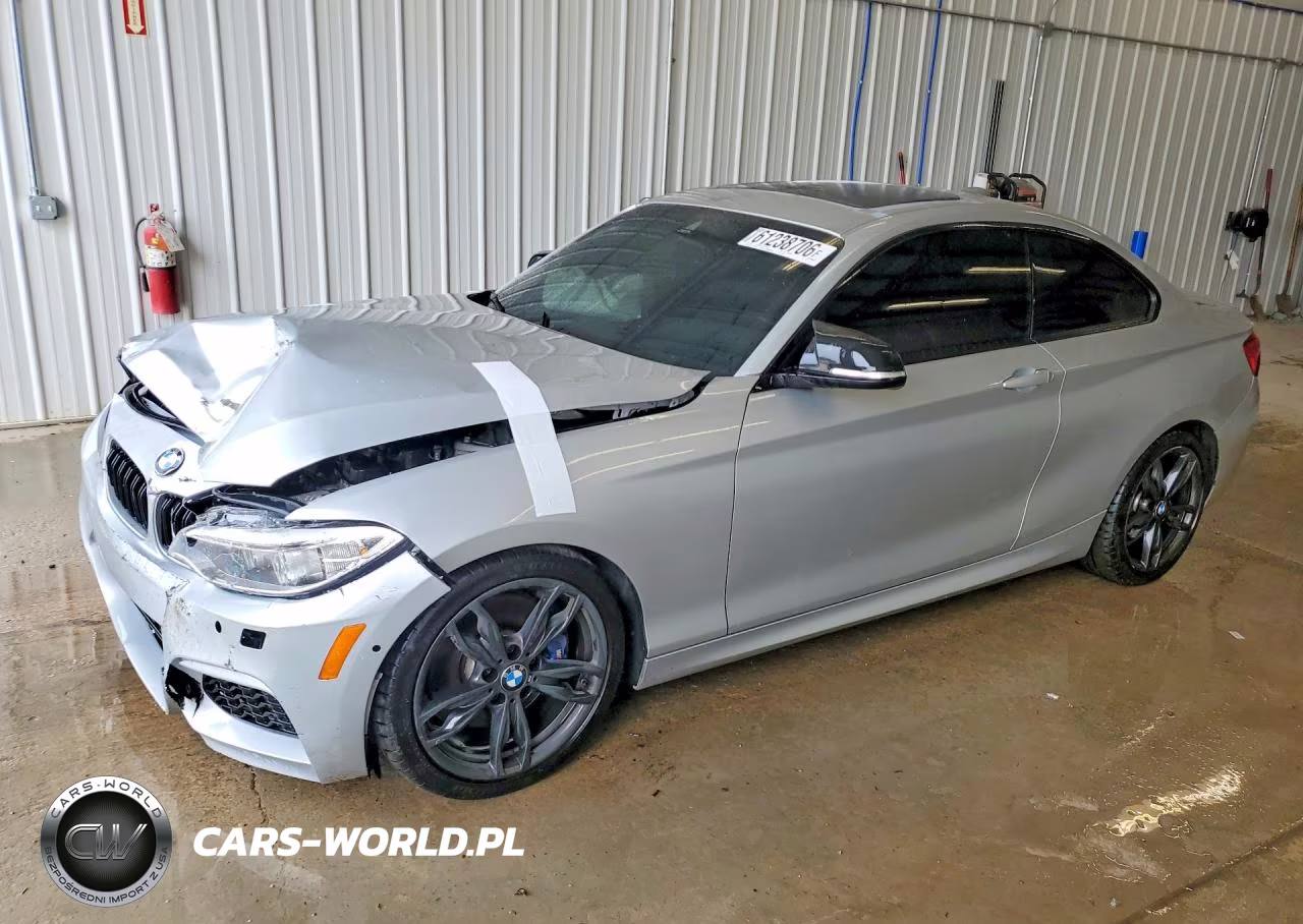 2017 BMW M240Xi