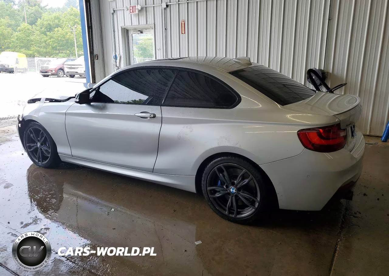 2017 BMW M240Xi VIN:WBA2G3C37HV641492 - 2