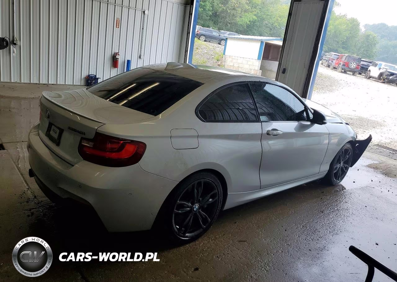 2017 BMW M240Xi VIN:WBA2G3C37HV641492 - 3