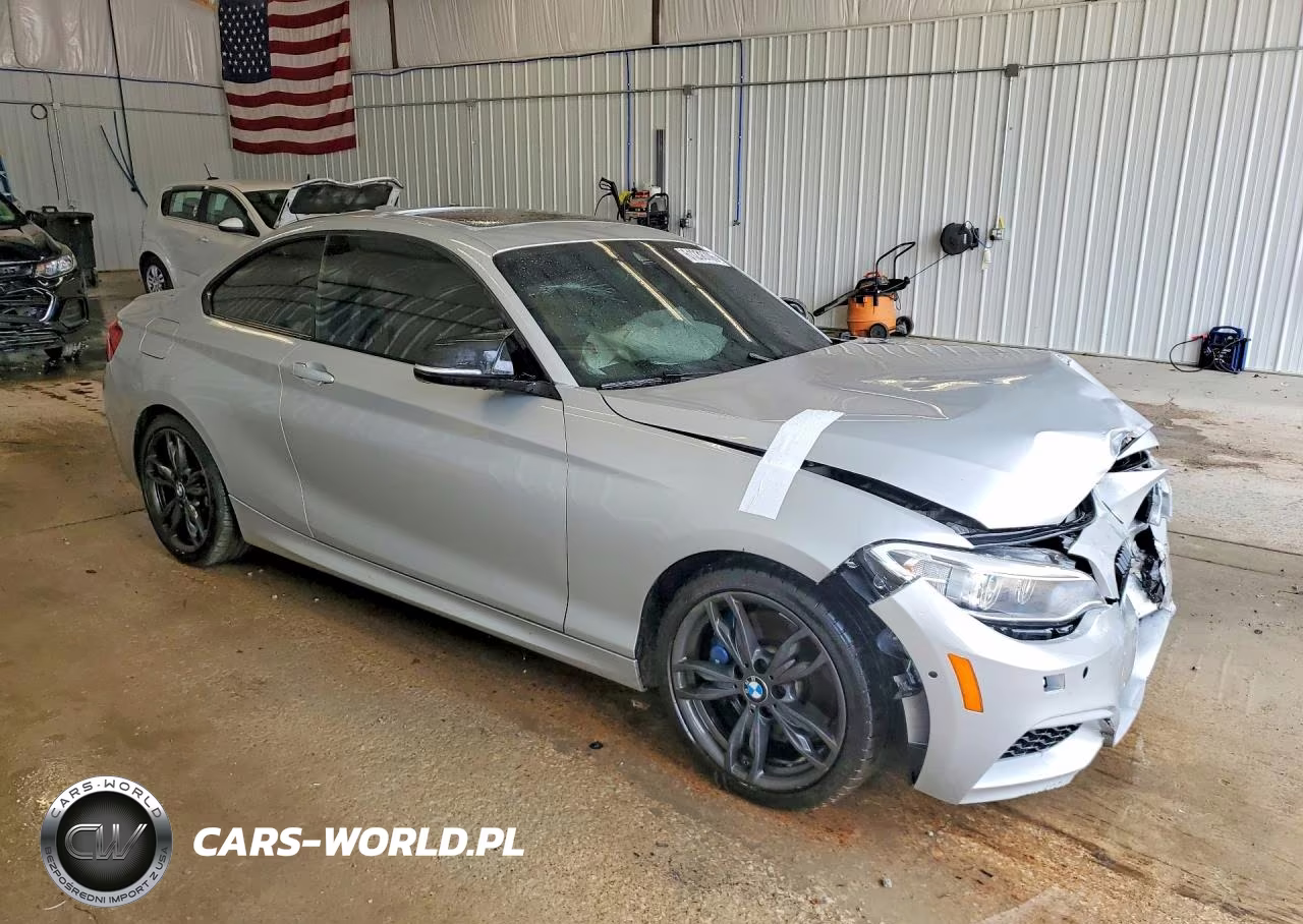 2017 BMW M240Xi VIN:WBA2G3C37HV641492 - 4