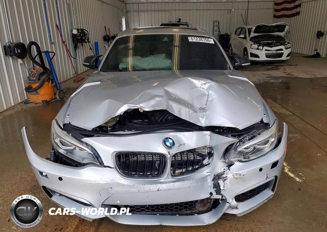 2017 BMW M240Xi VIN:WBA2G3C37HV641492 - 5
