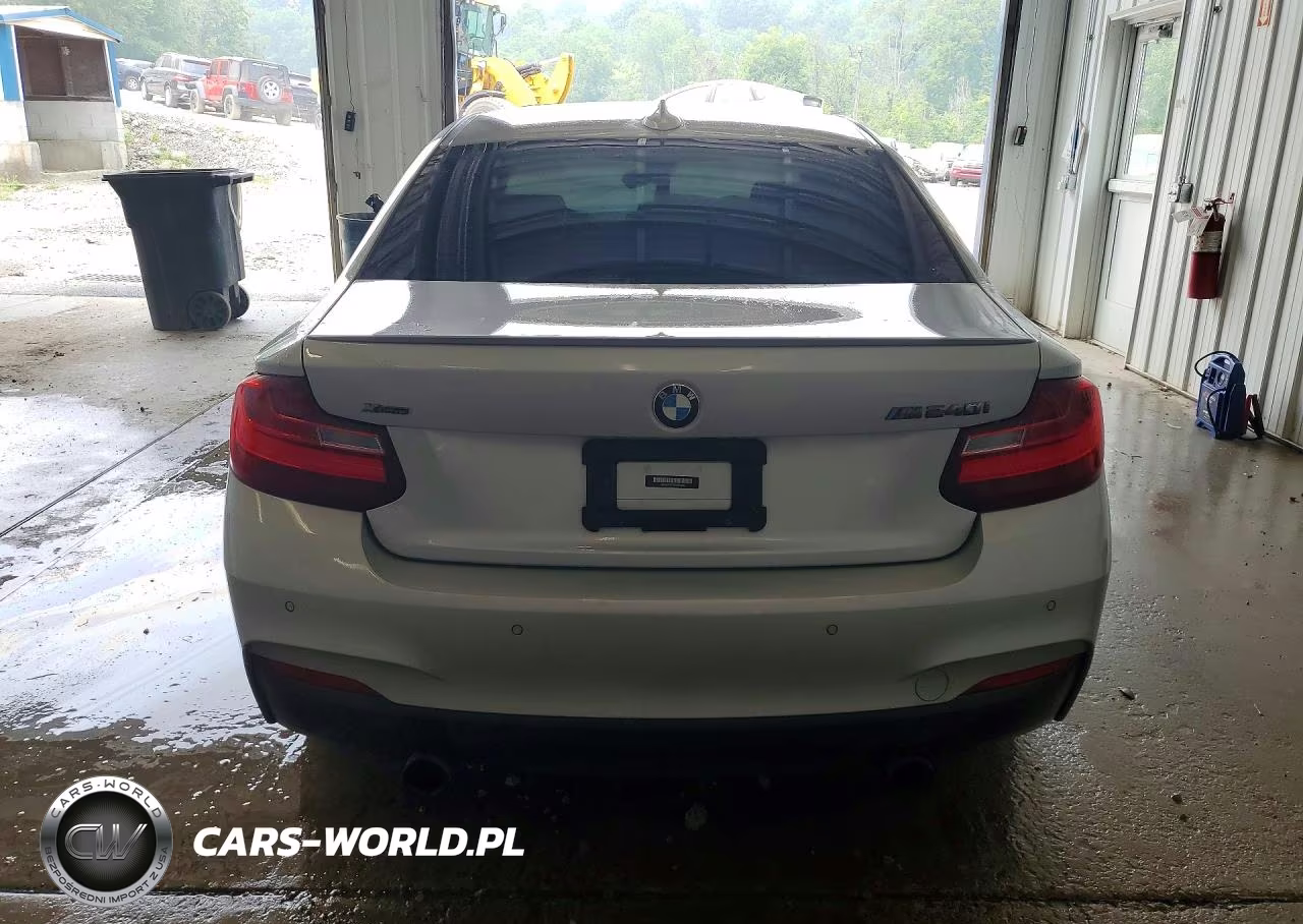 2017 BMW M240Xi VIN:WBA2G3C37HV641492 - 6