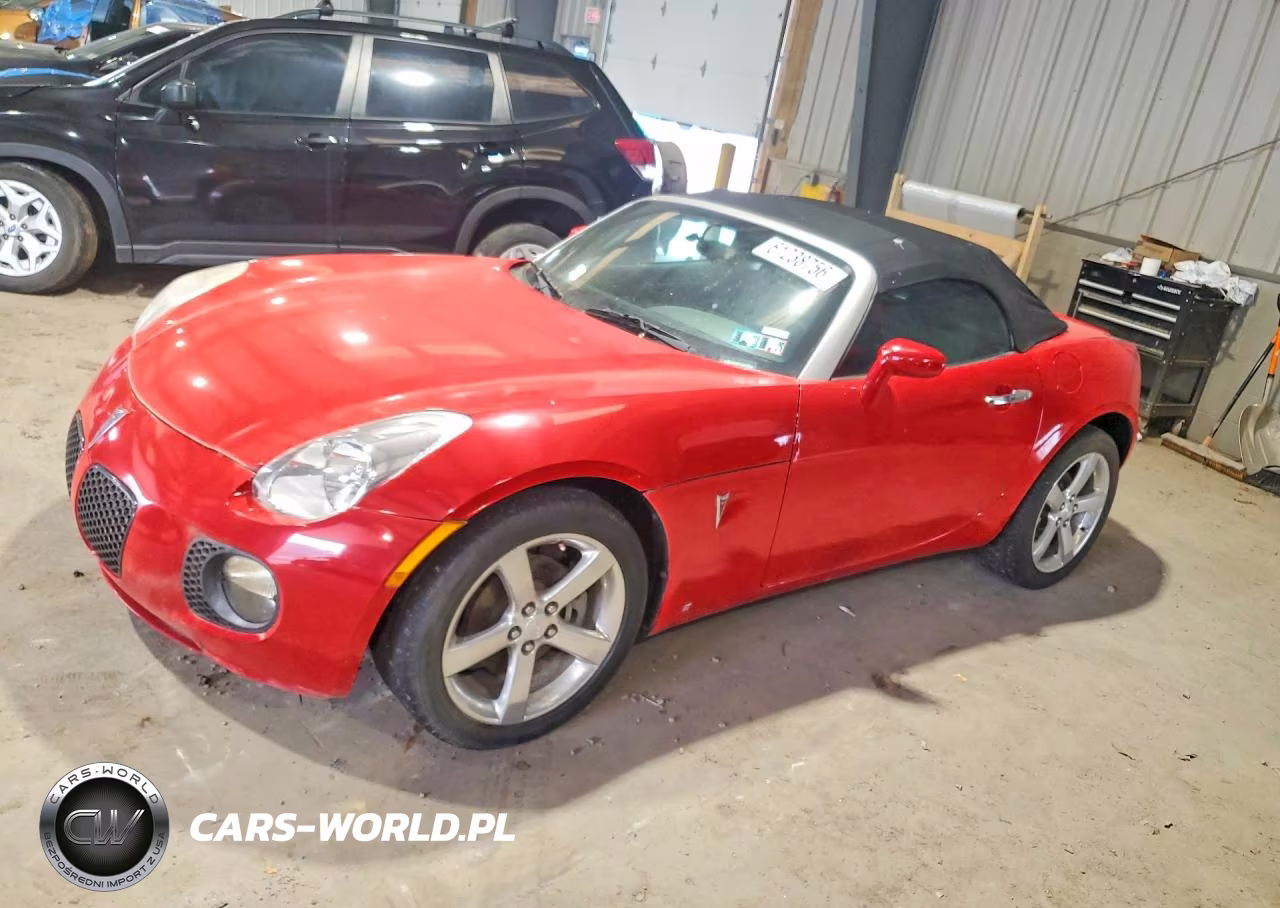2007 Pontiac Solstice Gxp