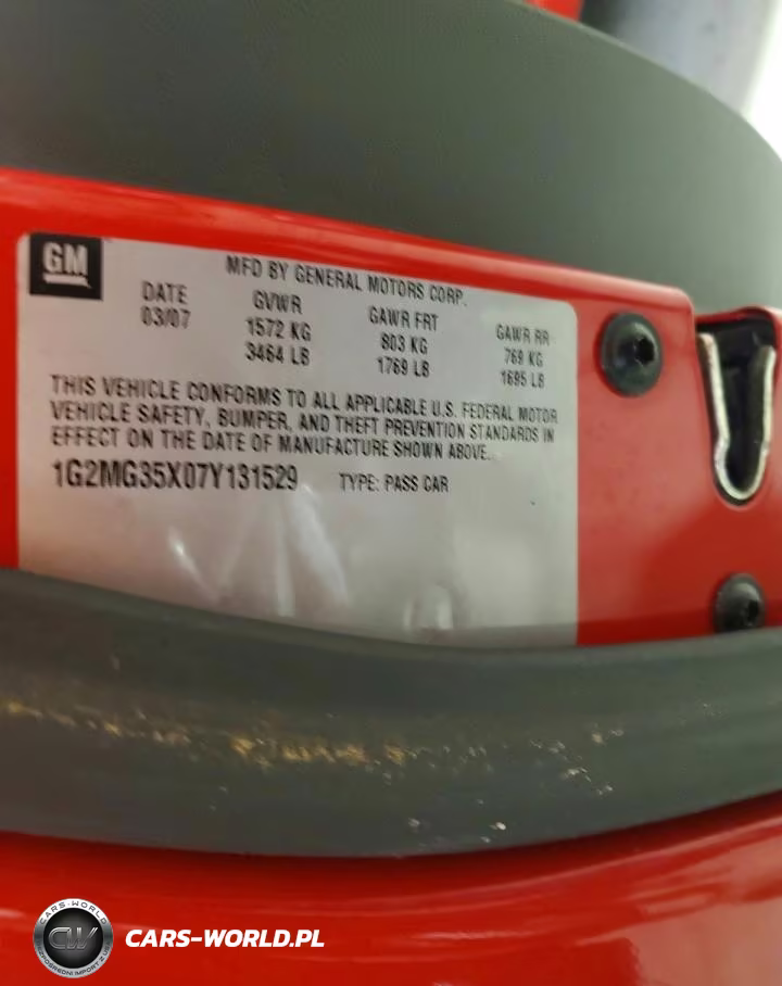 2007 Pontiac Solstice Gxp VIN:1G2MG35X07Y131529 - 12