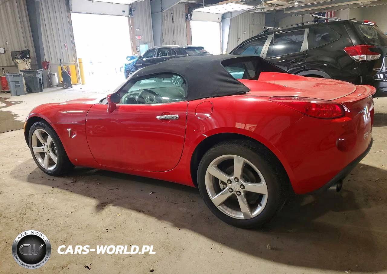 2007 Pontiac Solstice Gxp VIN:1G2MG35X07Y131529 - 2