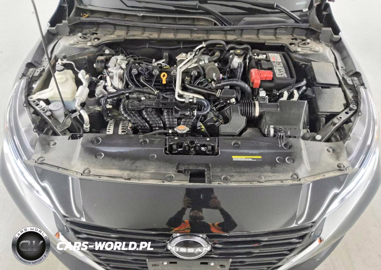 2025 Nissan Altima Sv VIN:1N4BL4DV0SN385990 - 11