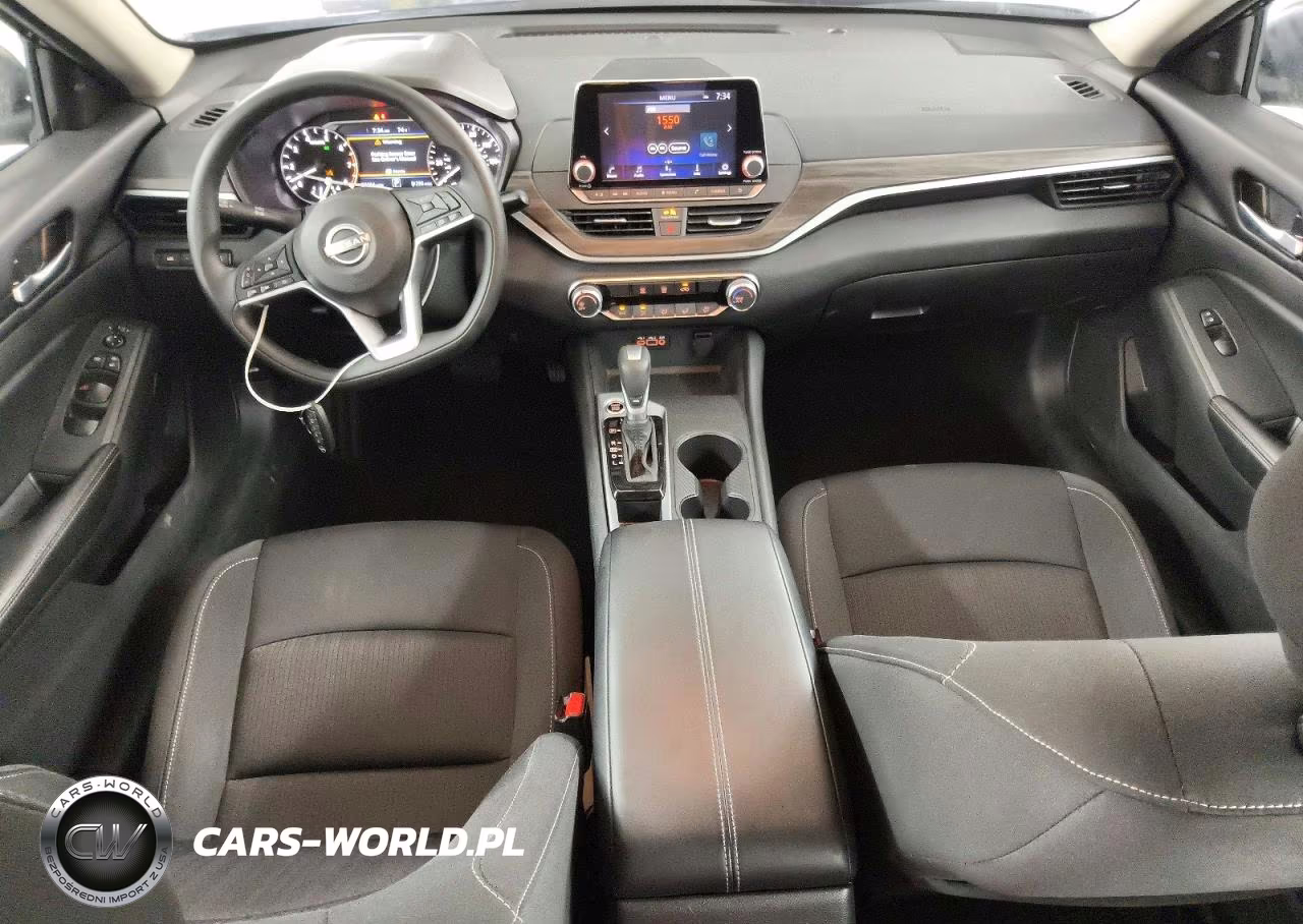 2025 Nissan Altima Sv VIN:1N4BL4DV0SN385990 - 8