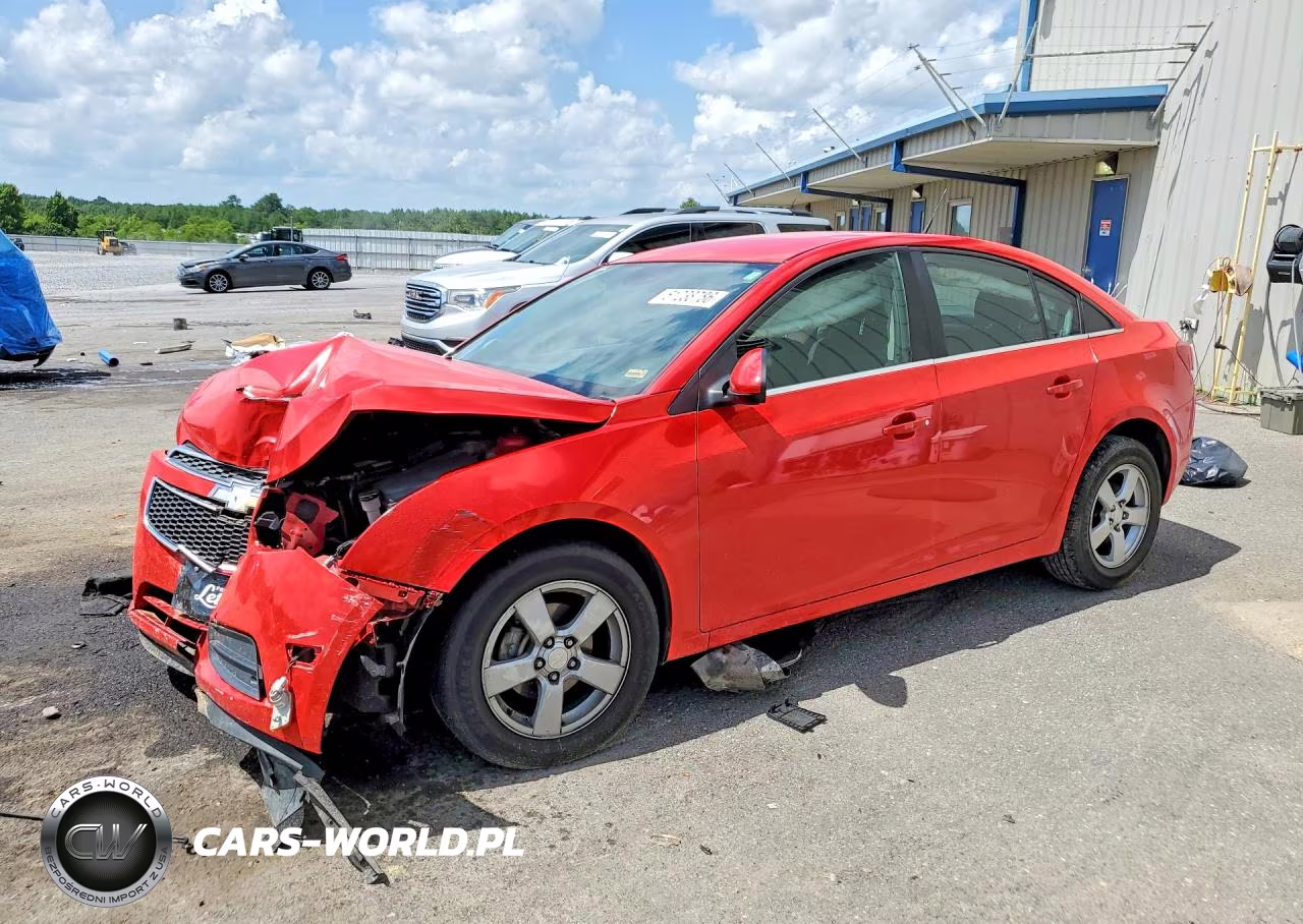 2014 Chevrolet Cruze Lt – zdjęcie 1 z 12