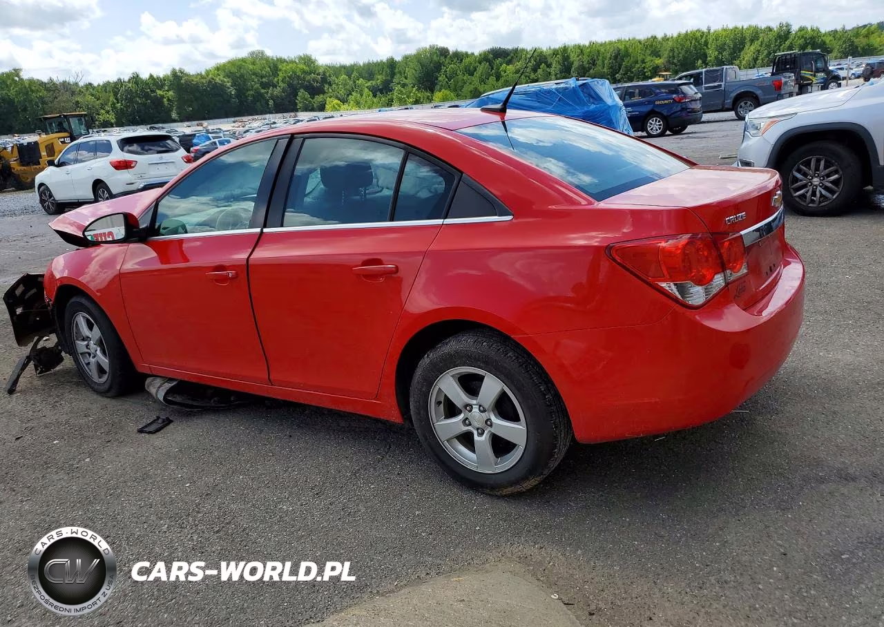2014 Chevrolet Cruze Lt VIN:1G1PC5SB5E7155264 - 2