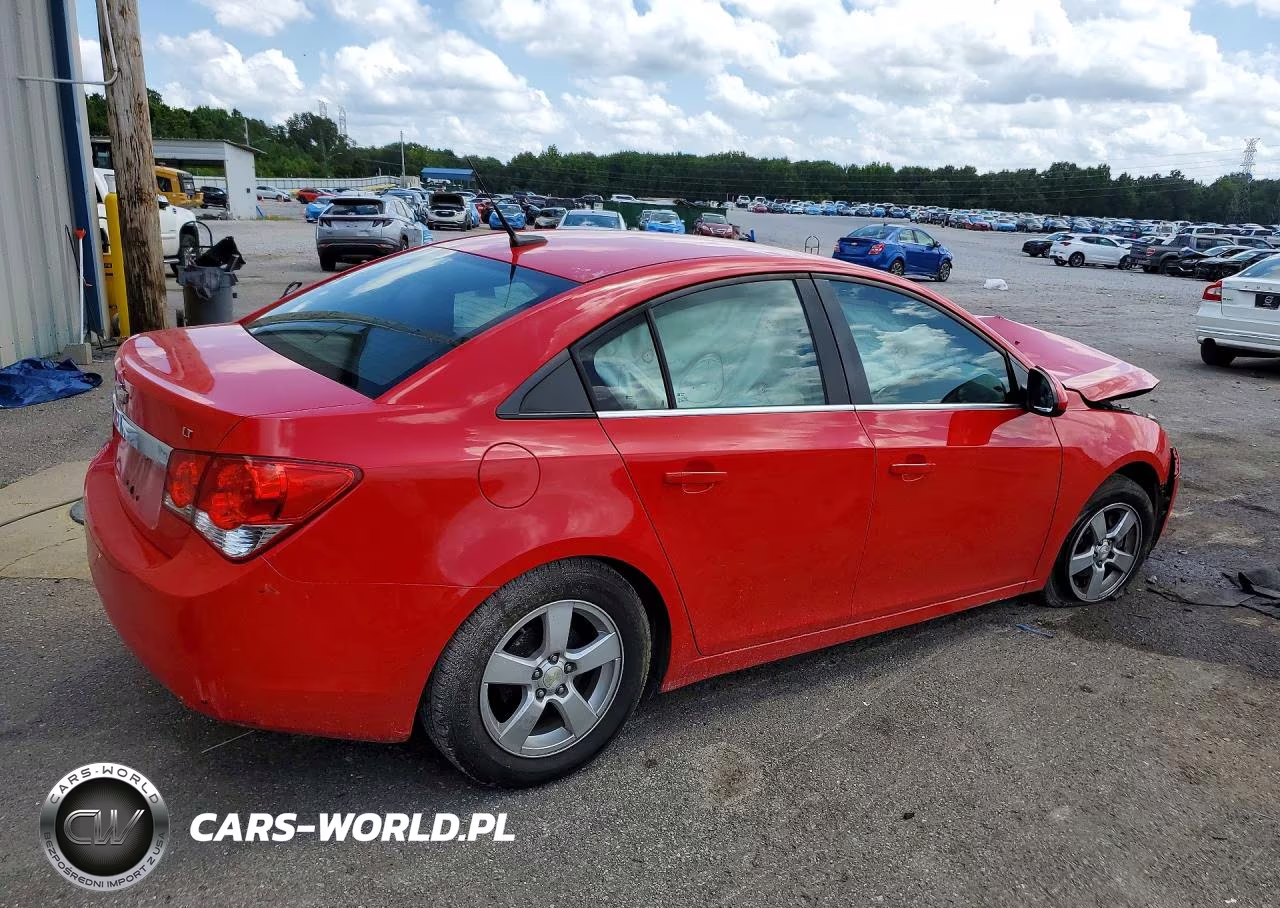 2014 Chevrolet Cruze Lt VIN:1G1PC5SB5E7155264 - 3