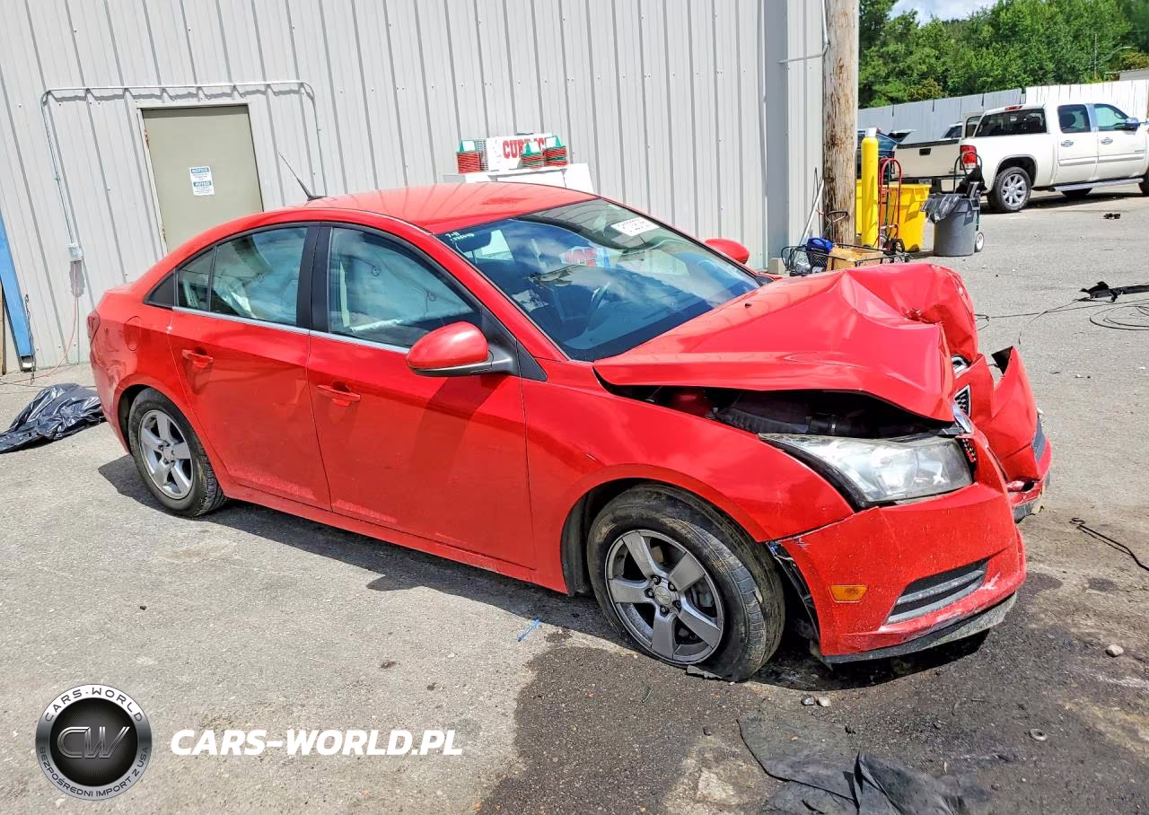 2014 Chevrolet Cruze Lt VIN:1G1PC5SB5E7155264 - 4