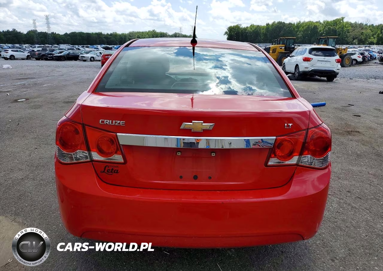2014 Chevrolet Cruze Lt VIN:1G1PC5SB5E7155264 - 6