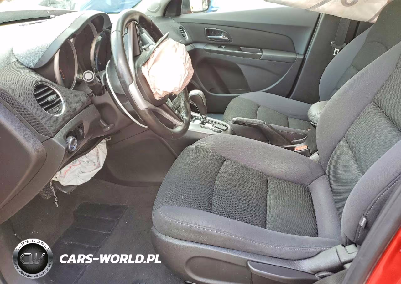 2014 Chevrolet Cruze Lt VIN:1G1PC5SB5E7155264 - 7