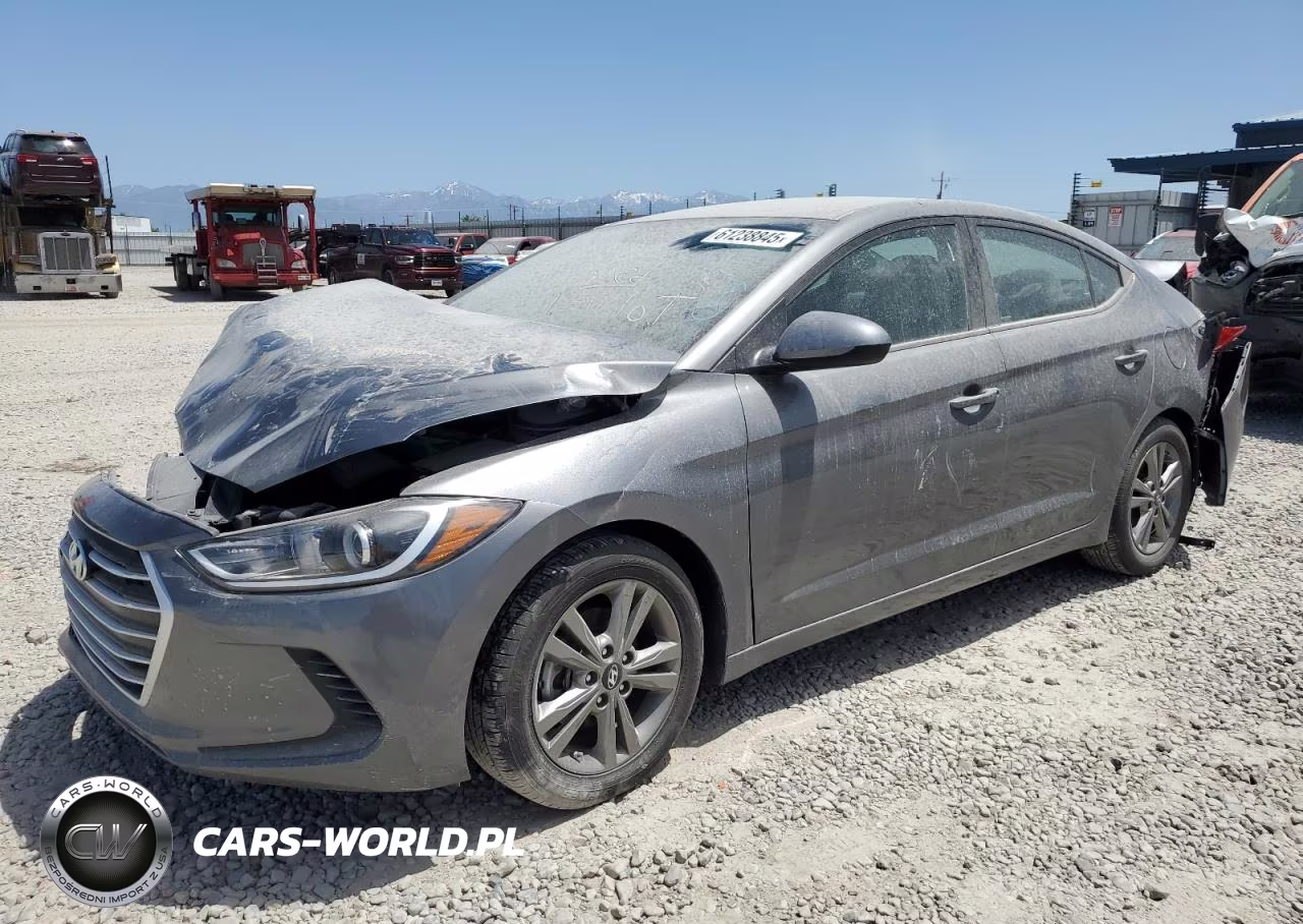 2018 Hyundai Elantra Sel – zdjęcie 1 z 12