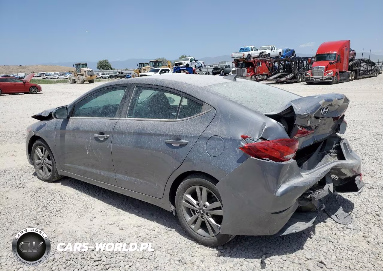 2018 Hyundai Elantra Sel VIN:5NPD84LF9JH338793 - 2