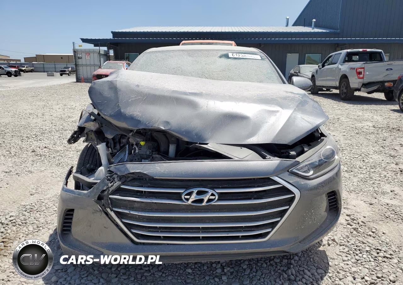 2018 Hyundai Elantra Sel VIN:5NPD84LF9JH338793 - 5