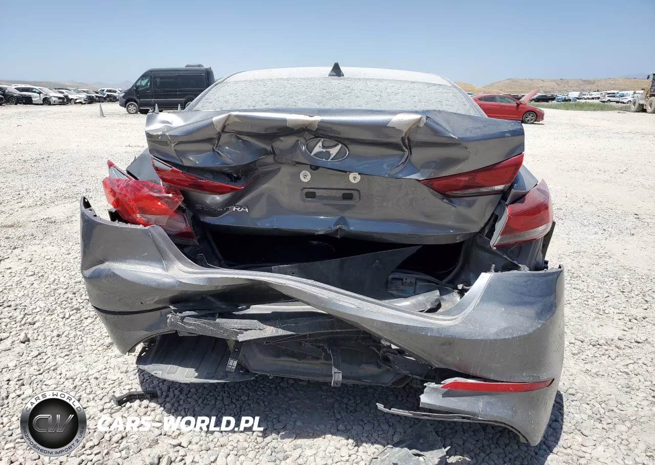 2018 Hyundai Elantra Sel VIN:5NPD84LF9JH338793 - 6