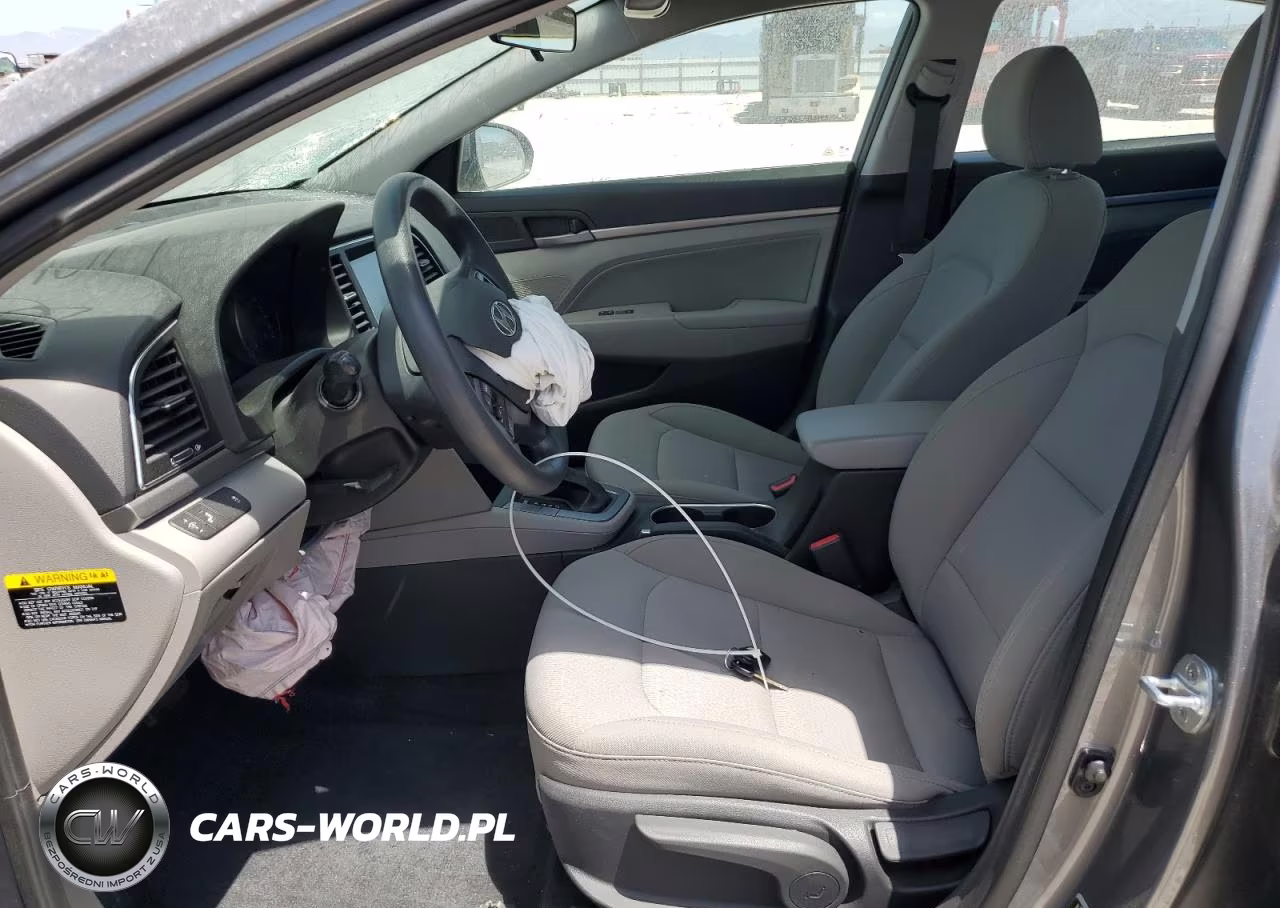 2018 Hyundai Elantra Sel VIN:5NPD84LF9JH338793 - 7