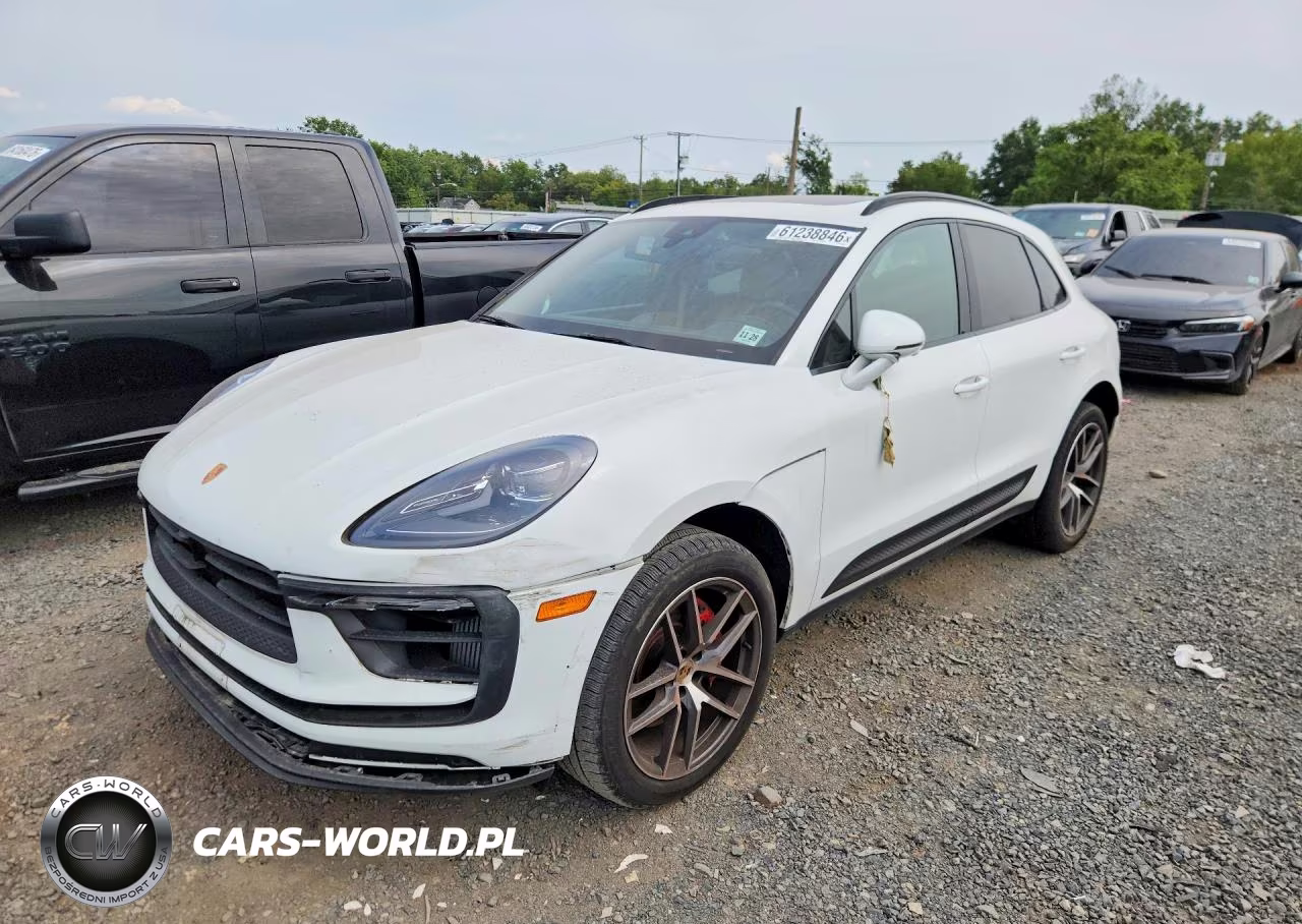 2024 Porsche Macan S VIN:WP1AG2A56RLB36830 - 1