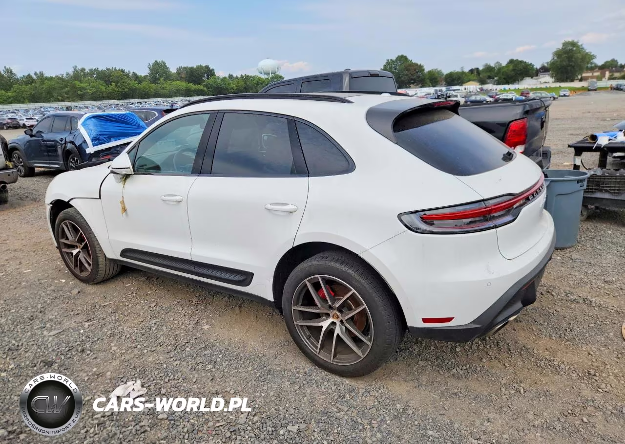 2024 Porsche Macan S VIN:WP1AG2A56RLB36830 - 2