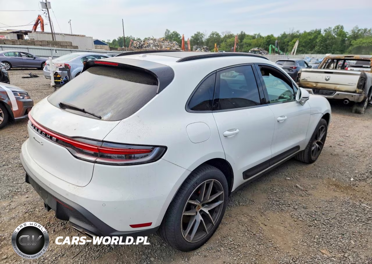2024 Porsche Macan S VIN:WP1AG2A56RLB36830 - 3