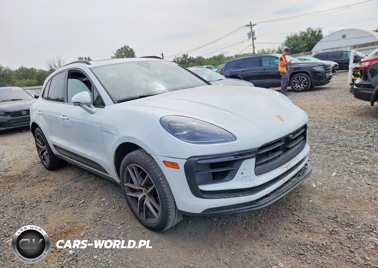 2024 Porsche Macan S VIN:WP1AG2A56RLB36830 - 4